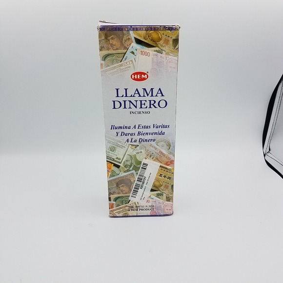 Hem CALL‎ MONEY Incense Sticks 6 Packs of 20 Sticks Each Assorted Frangrances - Picture 5 of 7